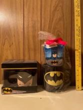 New Batman Mug Sets (2)
