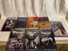 Assorted Batman Books