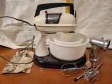 Vintage Dormeyer Mixer and Food Processor