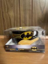 New Batman Ceramic Mug and Spoon Set