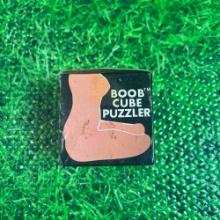 vintage in box boob cube puzzle
