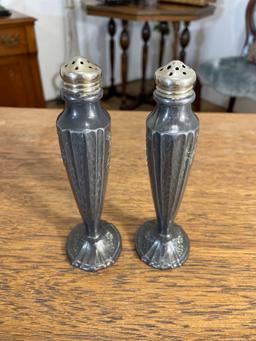 Silver Plated S&P Shakers