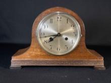 Antique mantle clock w/ key