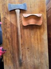 Collins Axe with Sheath