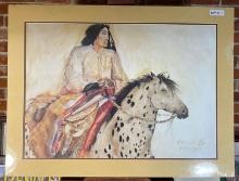 Carol Griggs (1949-2023) ?Light Horse?