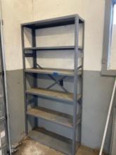 6-Shelf Adjustable Height Unit