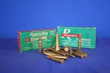 Remington Hi-Speed 32 Win Spl. 170 Grain Ammunition.