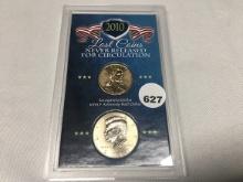 2010 Last Coins Never Released for Circulation