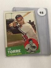 1963 Topps Joe Torre #347