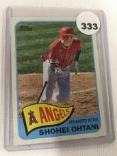 2021 Topps T65-4 Shohei Ohtani