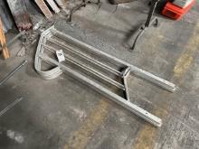 Set of Aluminum Step Rails