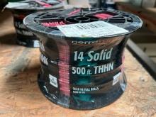 (1) Roll Of 500ft 14 Solid Wire