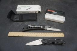 2 Folding Knives - Eagle Eye & Tactical Knife