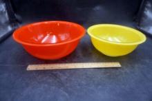 2 - Pyrex Bowls