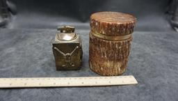 Large Lighter & Decorative Container