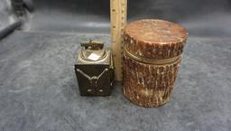 Large Lighter & Decorative Container