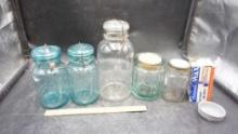 Ball Jars, Glass Jars & Paraseal Wax