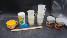 Assorted Mugs & Cups -  Some Are Kool-Aid