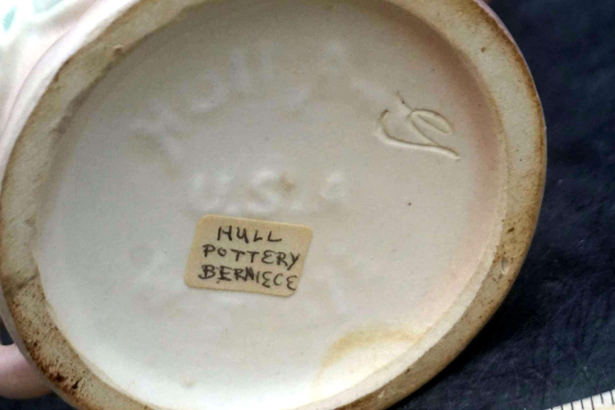 Hull Pottery Floral Vase
