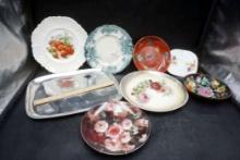 Decorative Plates & Tray