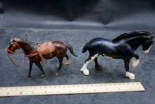 2 - Horse Figurines