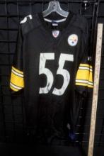 Pittsburgh Steelers Jersey #55 Porter (Size 2Xl)