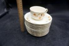 Set Of Dishes & Cup