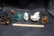 Cat & Dog Figurines