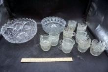 Glass Bowls & Cups