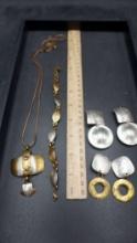 Marjorie Baer Necklace, Bracelet & Earrings