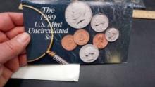 The 1989 U.S. Mint Uncirculated Set