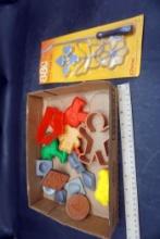 Cookie Cutters & Patty Shell Set