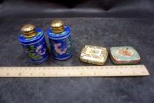 Shaker Set & 2 Tin Containers