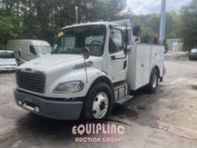 2016 FREIGHTLINER M2106 SINGLE AXLE FUEL AND LUBE TRUCK