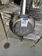Used Commercial cooking Pans