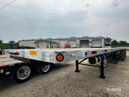 2014 Utility FS2CHA 53ft T/A Combination Flatbed Trailer [YARD 1]