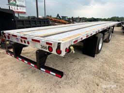 2014 Utility FS2CHA 53ft T/A Combination Flatbed Trailer [YARD 1]