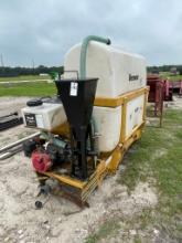 Vermeer 500 gallon Water mister works needs fitting