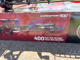 Expedition 400 Cross Bow with Shooting Target