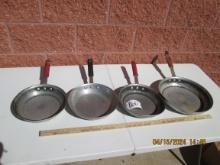 Commercial Alum Frying Pans