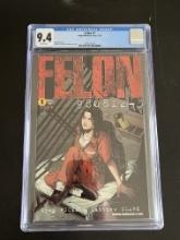 Felon #1/Image Comics 2001 CGC 9.4