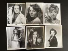 Group of (10) Women of Hollywood Original Studio Photos