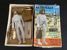 1960's Marx "Johnny Apollo" Astronaut Action Figure