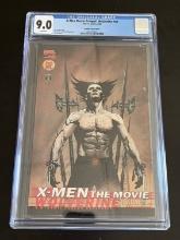 X-Men Movie Prequel: Wolverine #nn/Marvel Comics 2000 CGC 9.0