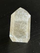 2 1/2" Tall Rutilated Quartz Point Crystal Specimen