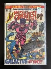 Marvels Greatest Comics Marvel Comic #36 Bronze Age 1972 Fantastic Four