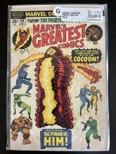 Marvels Greatest Comics Marvel Comic #50 Bronze Age 1974 Fantastic Four