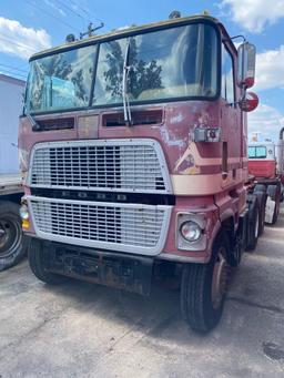 Ford CL9000 T/A Cab Over Parts Only Truck Tractor