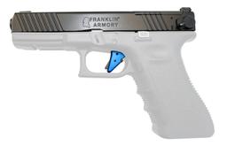 Franklin Armory G-S173 Glock Binary Firing System Kit - For Glock 17 Gen 3 | Blue Anodized Trigger