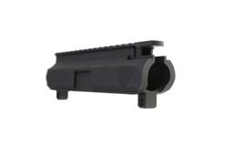 Wraithworks Billet Slick Side AR-15 Upper Receiver - Black | No Forward Assist or Brass Deflector